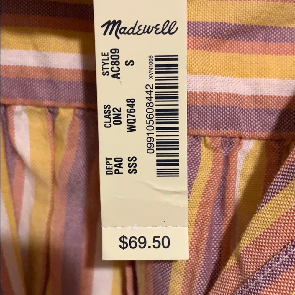 Madewell Button Down. New - image 2